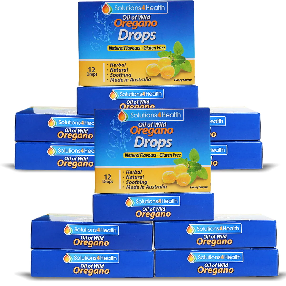 12 Drops – Oil of Wild Oregano Drops - Twin Pack - Image 3