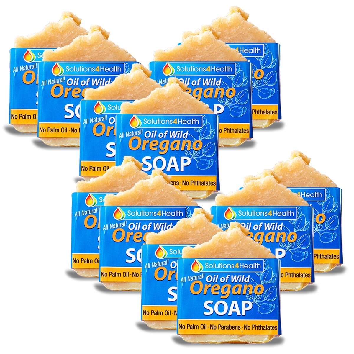 Oil of Wild Oregano Soap - Twin Pack - Image 3