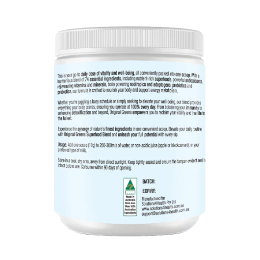 Original Greens Superfood Blend - Image 3
