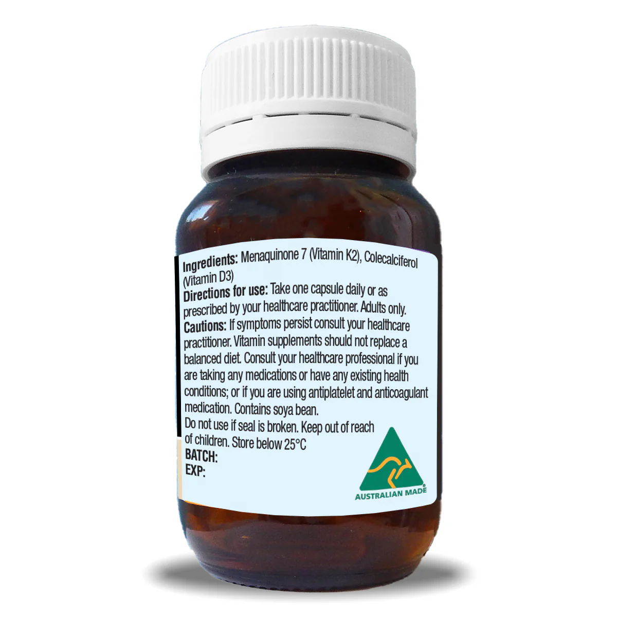 Vitamin D3 + K2 Capsules - Image 3